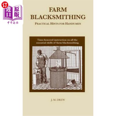 海外直订Farm Blacksmithing 农场铁匠