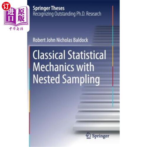 海外直订Classical Statistical Mechanics with Nested Sampling 嵌套抽样的经典统计力学