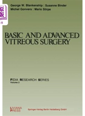 海外直订医药图书Basic and Advanced Vitreous Surgery 基础和高级玻璃体手术