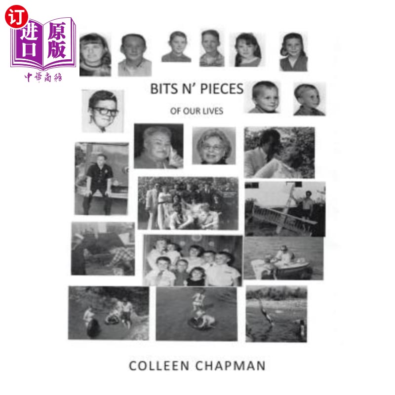 海外直订Bits N' Pieces: Of Our Lives 我们生活中的点点滴滴