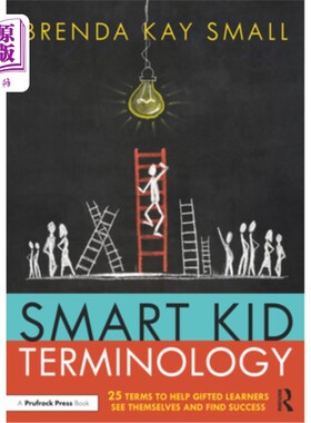 海外直订Smart Kid Terminology: 25 Terms to Help Gifted Learners See Themselves and Find  聪明孩子术语:25个术语帮助