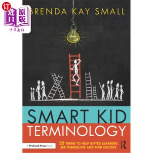Terms Gifted Kid Find 25个术语帮助 海外直订Smart and Terminology See Learners Help 聪明孩子术语 Themselves