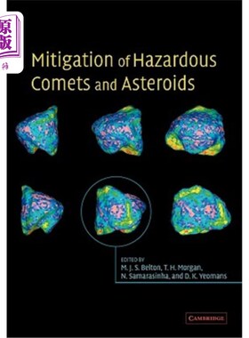 海外直订Mitigation of Hazardous Comets and Asteroids 减少有害彗星和小行星