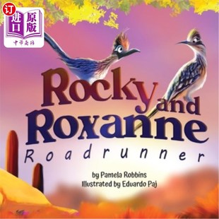 海外直订Rocky and Roxanne Roadrunner 路霸洛奇和罗克珊