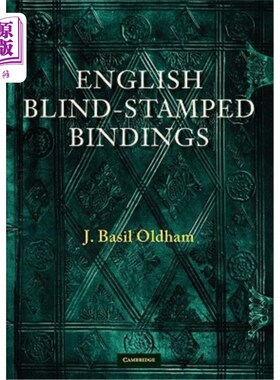 海外直订English Blind Stamped Bindings 英文盲印装帧
