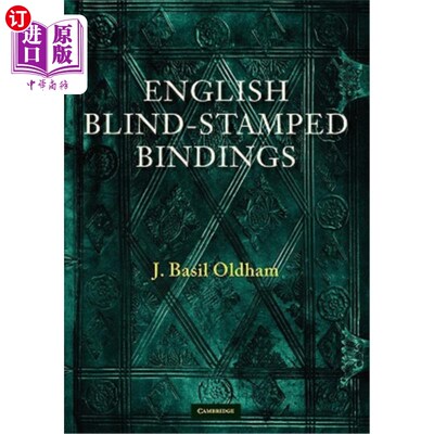 海外直订English Blind Stamped Bindings 英文盲印装帧