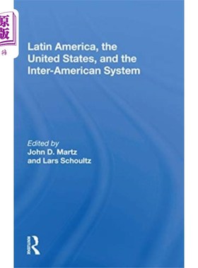 海外直订Latin America, The United States, And The Intera... 拉丁美洲，美国，和美洲间体系