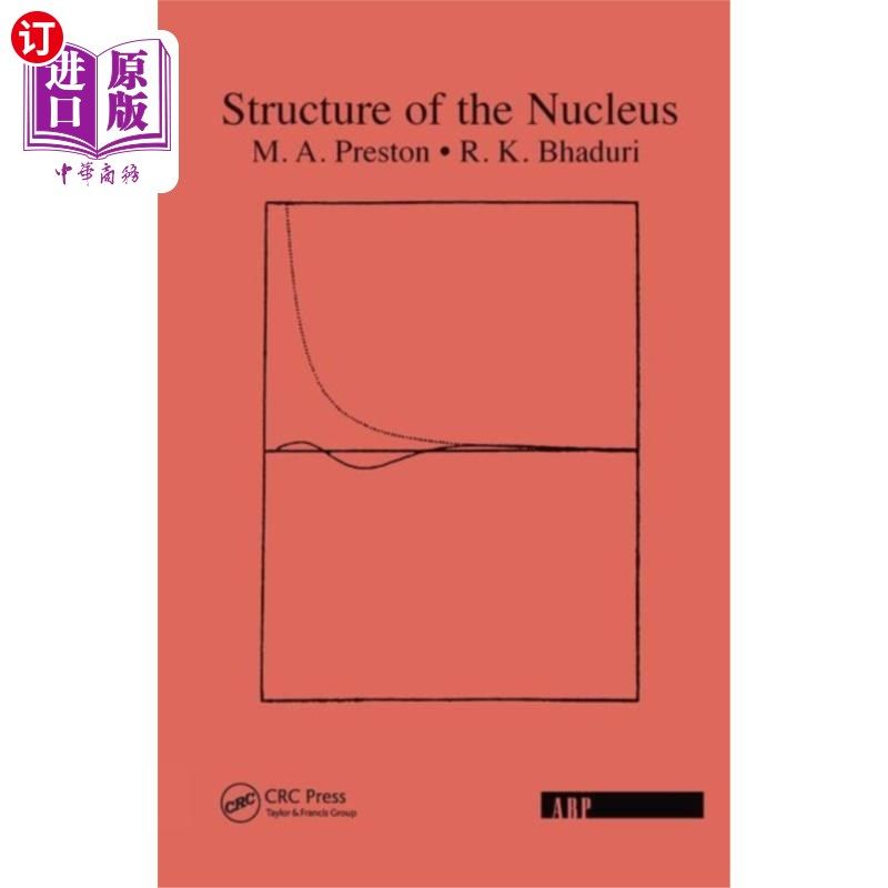 海外直订Structure Of The Nucleus 原子核的结构