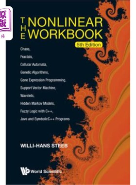 海外直订Nonlinear Workbook, The: Chaos, Fractals, Cellular Automata, Genetic Algorithms, 非线性工作手册：混沌、分形