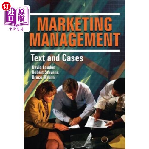 海外直订Marketing Management 营销管理