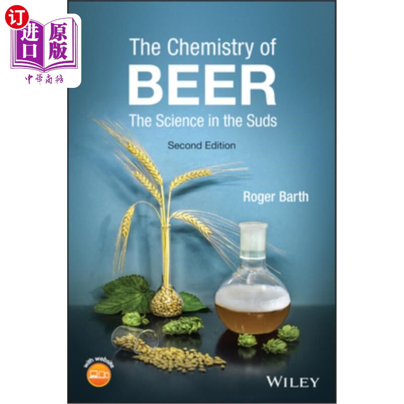 海外直订The Chemistry of Beer: The Science in the Suds 《啤酒化学:泡沫中的科学