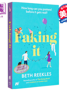 现货 作假 Faking It 英文原版 Beth Reekles 青春小说 青春与浪漫爱情故事 浪漫爱情 流行小说【中商原版】