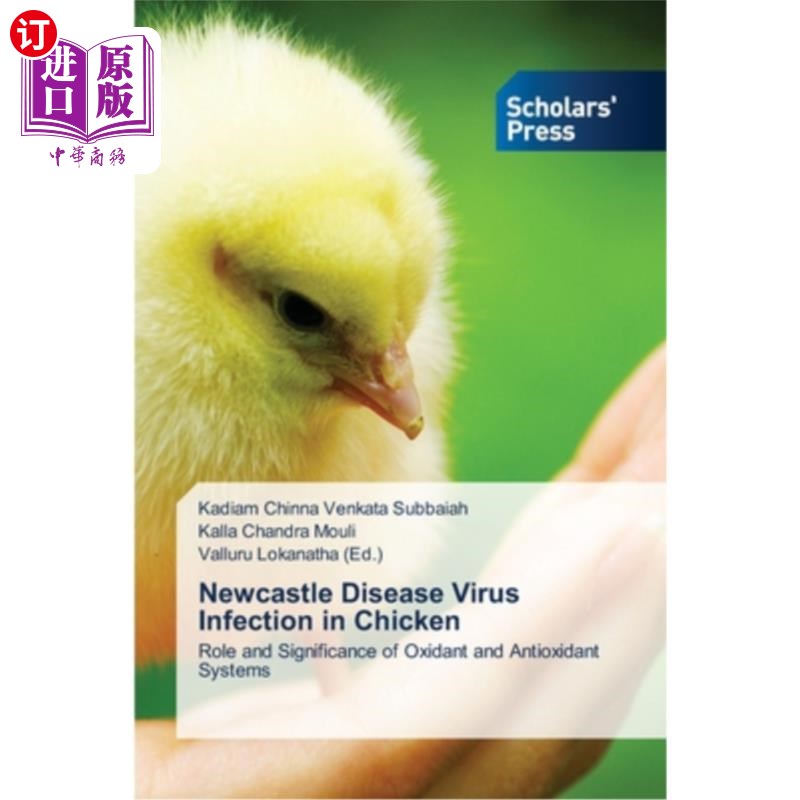 海外直订医药图书Newcastle Disease Virus Infection in Chicken 鸡身上的新城疫病毒感染