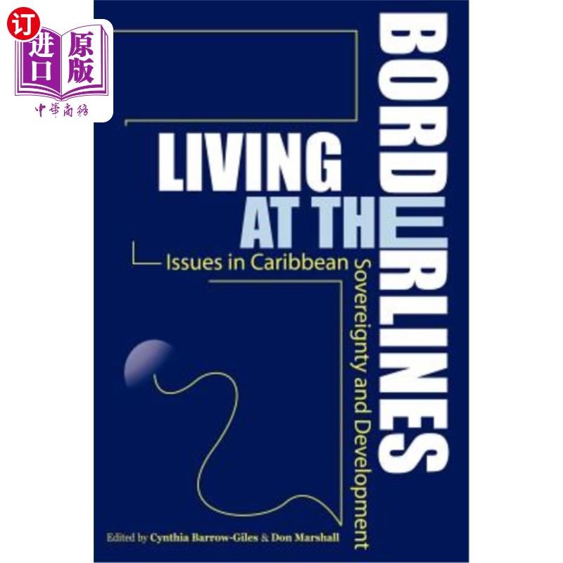 海外直订Living at the Borderlines 生活在边缘地带