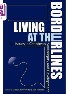 海外直订Living at the Borderlines 生活在边缘地带