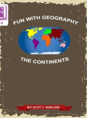 海外直订Fun with Geography: The Continents 有趣的地理:大陆