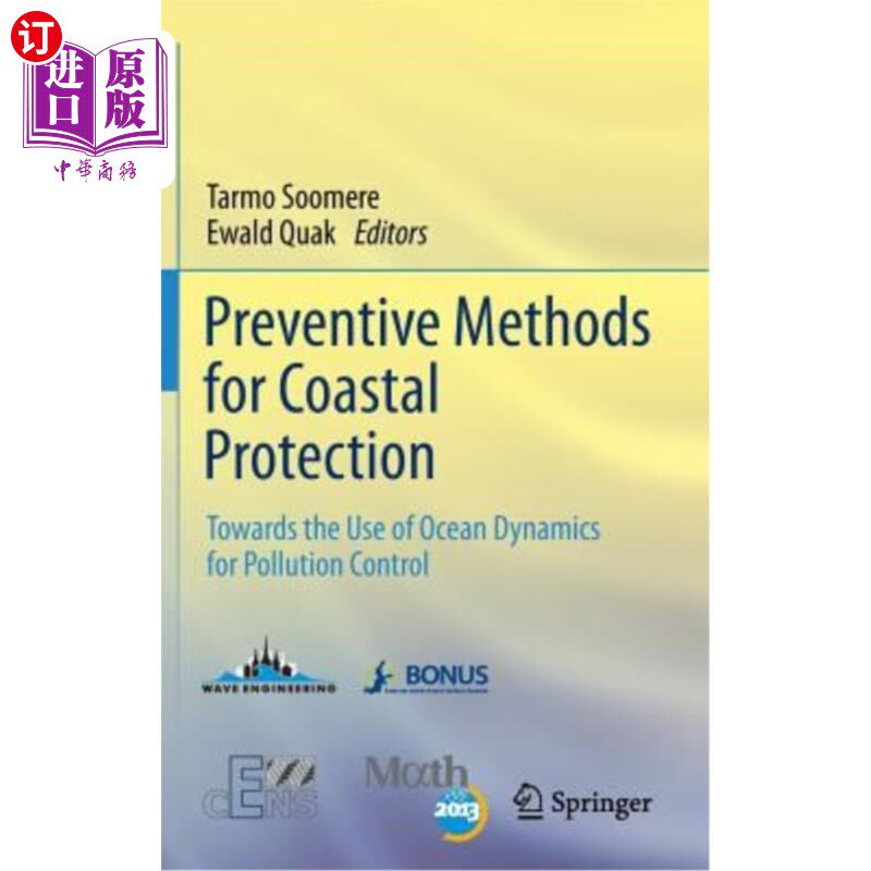 海外直订Preventive Methods for Coastal Protection: Towards the Use of Ocean Dynamics for 海岸保护的预防方法:利用海
