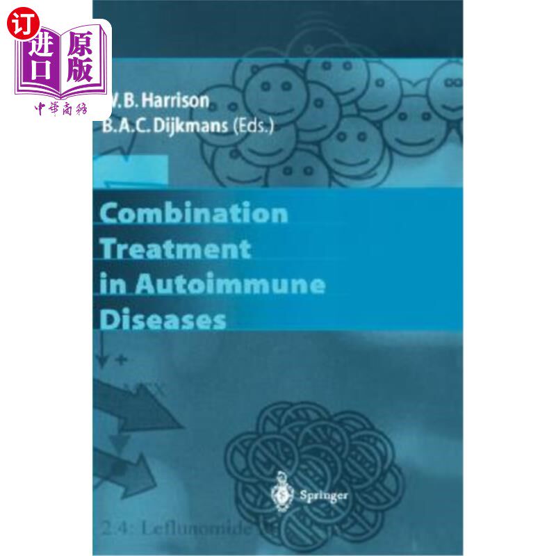 海外直订医药图书Combination Treatment in Autoimmune Diseases 自身免疫性疾病的综合治疗
