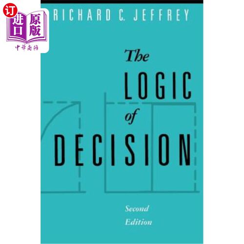海外直订The Logic of Decision 决策的逻辑