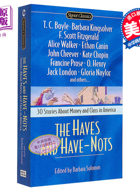 【中商原版】Signet Classics 富人和穷人 有产和无产 英文原版小说 英文版 英文原版书 The Haves and Have Nots