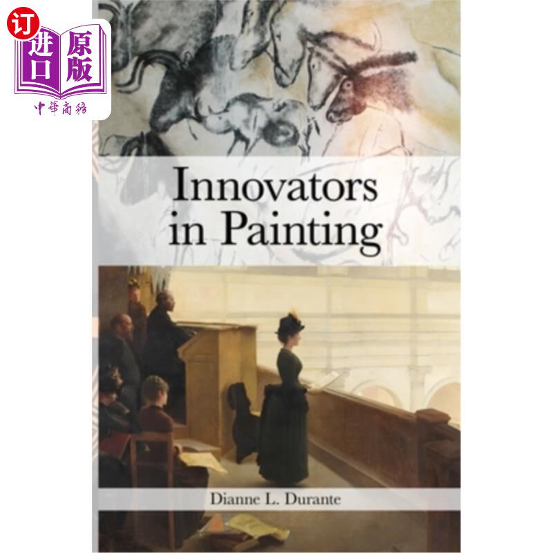 海外直订Innovators in Painting 绘画革新者