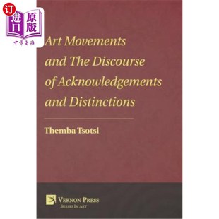 the Discourse 艺术运动与致谢与区分 Movements 话语 Distinctions and Acknowledgements 海外直订Art