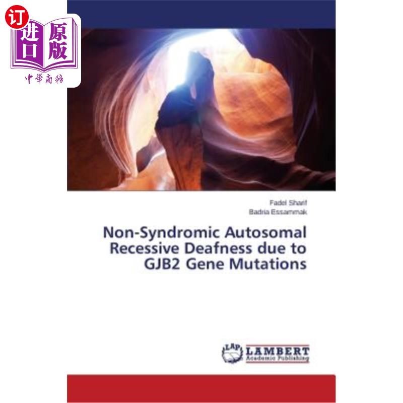 海外直订non-syndromic autosomal recessive deafness due to gjb2