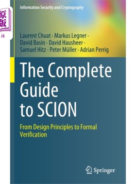 海外直订Complete Guide to SCION 完整的SCION指南