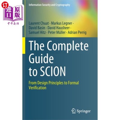 海外直订Complete Guide to SCION 完整的SCION指南