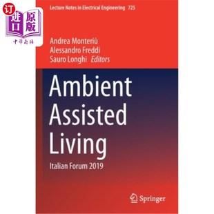 Assisted Italian 环境辅助生活 海外直订医药图书Ambient Living 2019 2019年意大利论坛 Forum