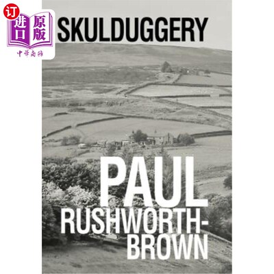 海外直订Skulduggery 诡计