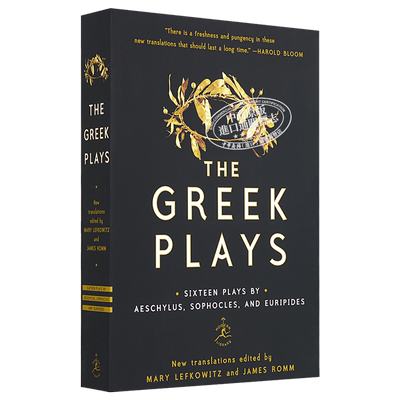 古希腊悲剧喜剧集 埃斯库罗斯 索福克勒斯 欧里庇得斯 豆瓣阅读 英文原版 The Greek Plays Sixteen Plays Aeschylus【中商原