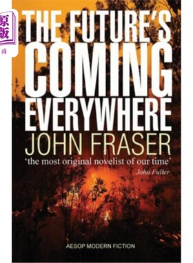 海外直订The Future's Coming Everywhere 未来无处不在
