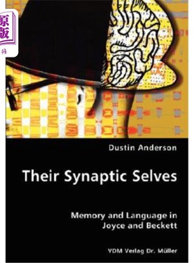 海外直订Their Synaptic Selves 突触的自我