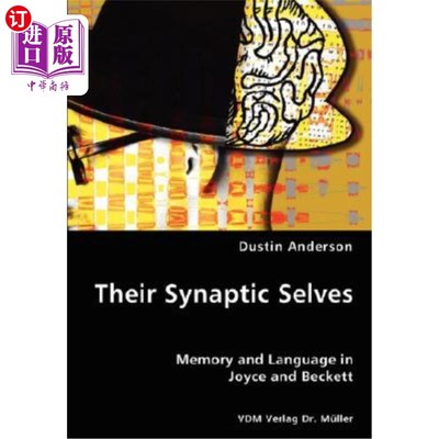 海外直订Their Synaptic Selves 突触的自我