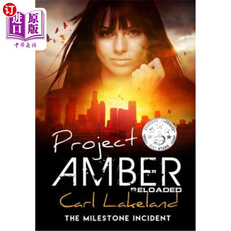 海外直订Project Amber: The Milestone Incident 琥珀项目：里程碑事件