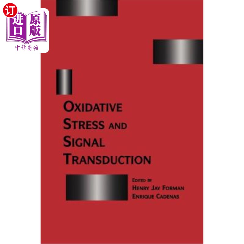 海外直订Oxidative Stress and Signal Transduction氧化应激与信号转导