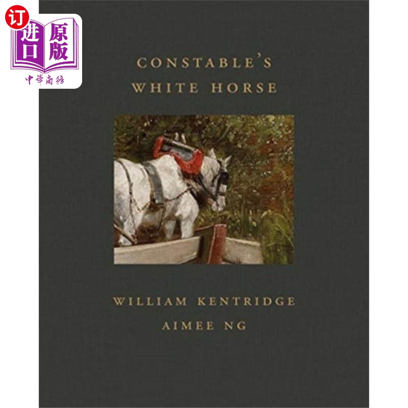 海外直订Constable's White Horse (Frick Diptych) 《警察的白马》(弗里克·迪普蒂奇)