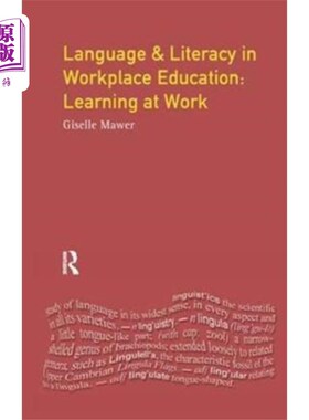 海外直订Language and Literacy in Workplace Education 职场教育中的语言和读写能力