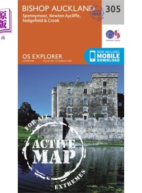 海外直订Bishop Auckland - Spennymoor and Newtown 主教奥克兰-斯潘尼摩尔和新镇