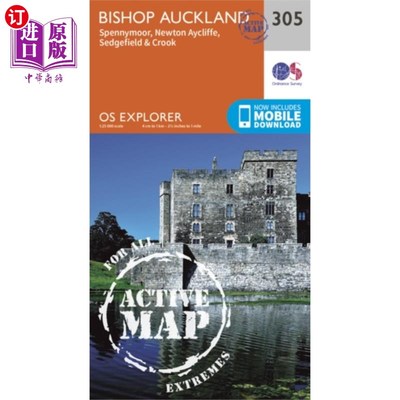 海外直订Bishop Auckland - Spennymoor and Newtown 主教奥克兰-斯潘尼摩尔和新镇