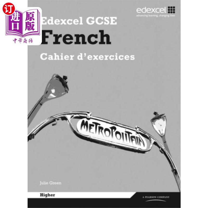 海外直订Edexcel GCSE French Higher Workbook pack of 8 Edexcel GCSE法语高级8本练习册