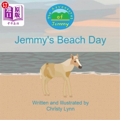 海外直订Jemmy's Beach Day 羊头的海滩的一天