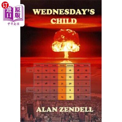 海外直订Wednesday's Child 周三的孩子