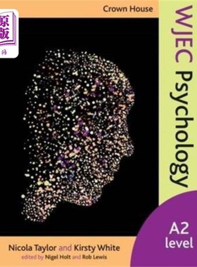 海外直订Crown House WJEC Psychology 皇冠之家WJEC心理学
