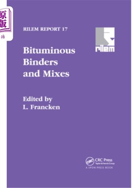 海外直订Bituminous Binders and Mixes