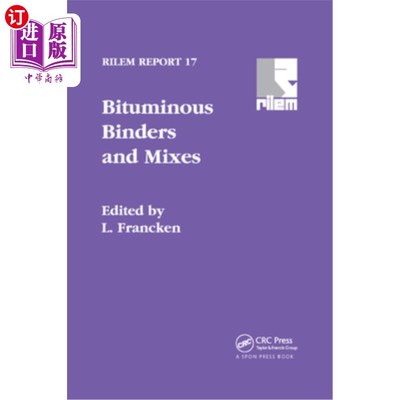 海外直订Bituminous Binders and Mixes