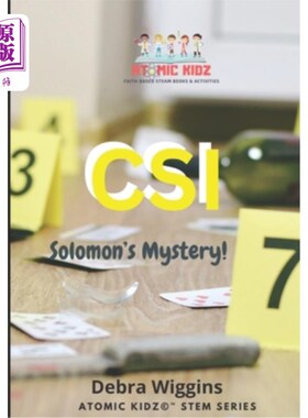 海外直订CSI STEM Activities for Kids: Solomon's Mystery and Wisdom CSI STEM儿童活动：所罗门的神秘与智慧