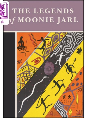 穆尼·亚尔的传说 The Legends Of Moonie Jarl Wilf Reeves 英文原版 中商原版
