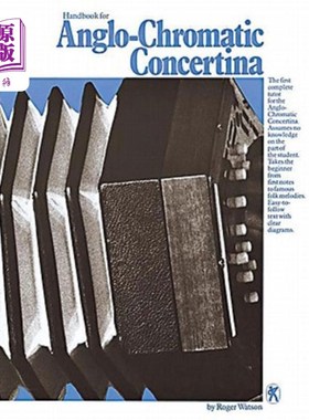 海外直订Handbook for Anglo-Chromatic Concertina 盎格鲁-半音手风琴手册